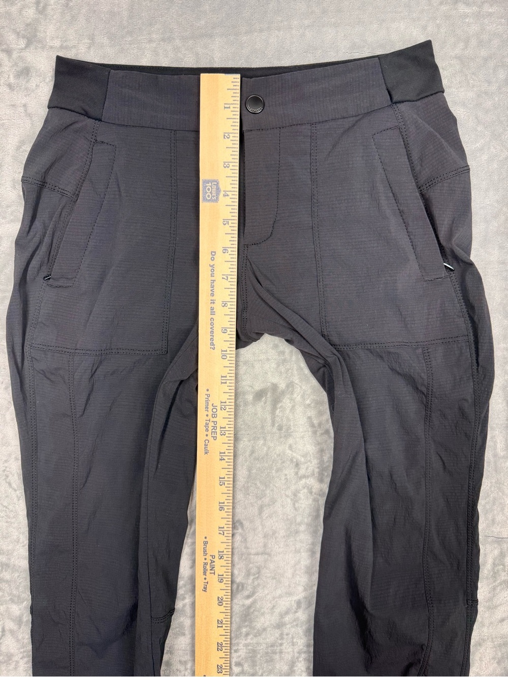 Athleta Black Women's Jogger Capris with Cargo Pockets - Picture 10 of 12